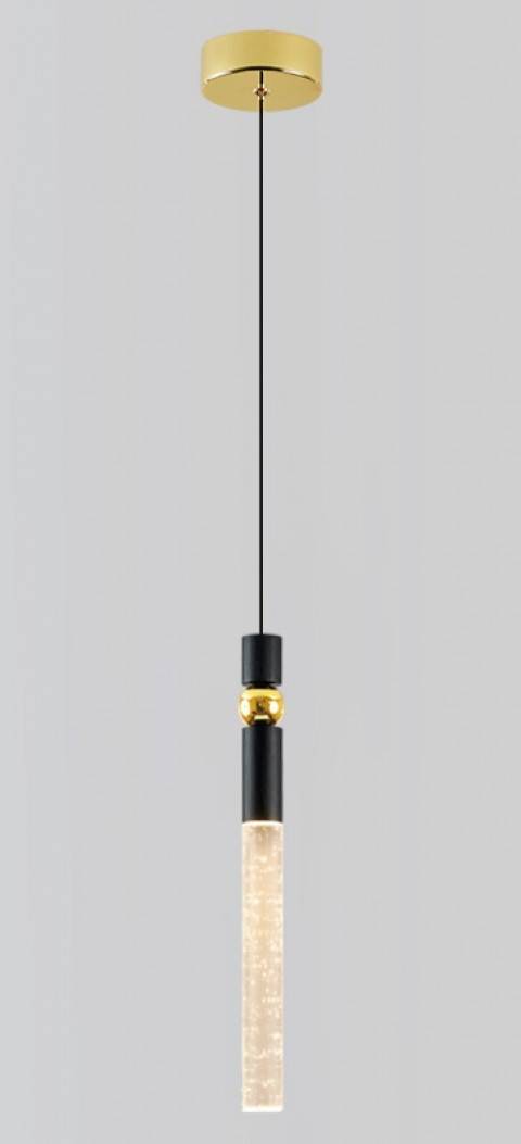 Подвесной светодиодный светильник Inodesign Spree Black 44.2535